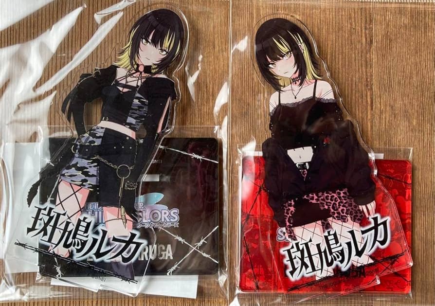 ●斑鳩ルカ　痛バ アイドルマスター シャイニーカラーズ 缶バッジセット 斑鳩ルカ